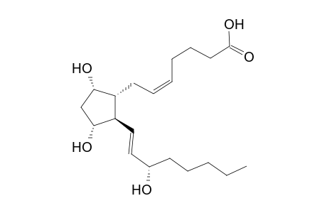 (Z)-7-[(1R,2R,3R,5S)-3,5-bis(oxidanyl)-2-[(E,3S)-3-oxidanyloct-1-enyl]cyclopentyl]hept-3-enoic acid