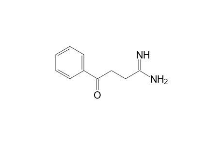 Hydrochloride of benzoylpropionamidine
