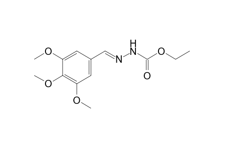 3-(3,4,5-trimethoxybenzylidene)carbazic acid, ethyl ester