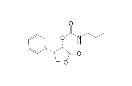 (3S,4S)-Dihydro-4-phenyl-3-propylaminocarbonyloxy-2(3H)-furanone