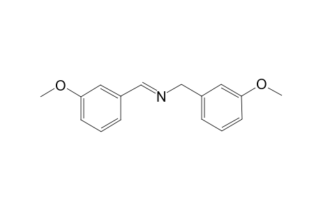 N-(3-Methoxybenzylidene)-3-methoxyphenylmethylamine