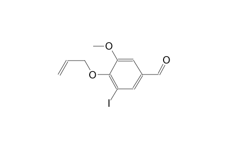 4-(allyloxy)-3-iodo-5-methoxybenzaldehyde