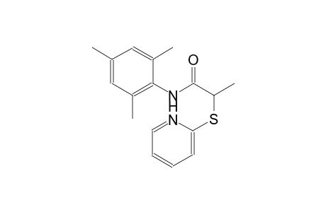 propanamide, 2-(2-pyridinylthio)-N-(2,4,6-trimethylphenyl)-