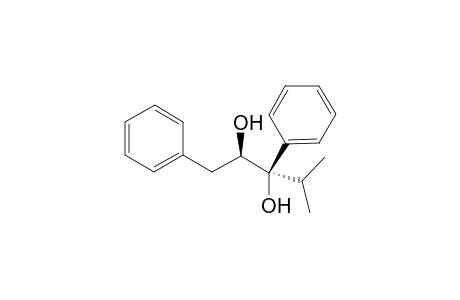(2R,3R)-4-methyl-1,3-diphenyl-pentane-2,3-diol