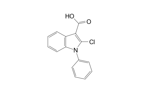 2-chloro-1-phenylindole-3-carboxylic acid