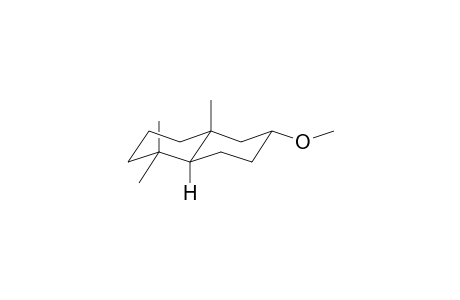 NAPHTALENE, DECAHYDRO-6-METHOXY-1,1,4a-TRIMETHYL-