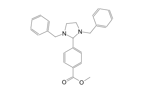 benzoic acid, 4-[1,3-bis(phenylmethyl)-2-imidazolidinyl]-, methyl ester