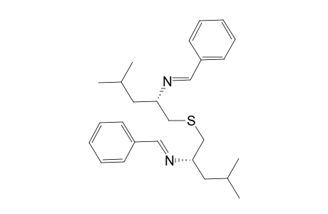 (S,S)-bis[(2'-Benzylideneamino-4'-methylpentyl)-sulfide