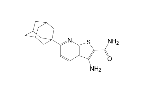 6-(1-adamantyl)-3-aminothieno[2,3-b]pyridine-2-carboxamide