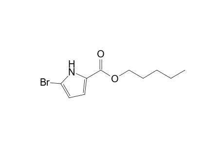 Pentyl 5-bromo-1H-pyrrole-2-carboxylate