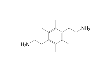2,3,5,6-tetramethyl-p-benzenebis(ethylamine)