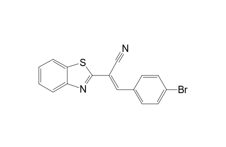(E)-2-(BENZO-[D]-THIAZOL-2-YL)-3-(4-BROMOPHENYL)-ACRYLONITRILE