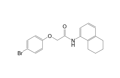 2-(4-bromophenoxy)-N-(5,6,7,8-tetrahydro-1-naphthalenyl)acetamide