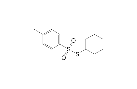 1-(cyclohexylthio)sulfonyl-4-methyl-benzene