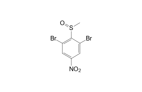 2,6-DIBROMO-4-NITROPHENYL METHYL SULFOXIDE