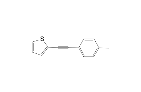 2-(p-Tolylethynyl)thiophene