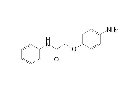 2-(p-aminophenoxy)acetanilide