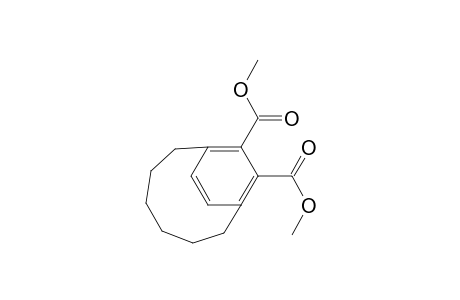 bicyclo[6.2.2]dodeca-1(10),8,11-triene-9,10-dicarboxylic acid dimethyl ester