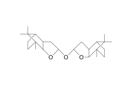 2,2'-Oxy-bis(octahydro-7,8,8-trimethyl-4,7-methano-benzofuran) diastereomer B