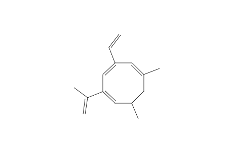 (1Z,3Z,5E)-1,7-Dimethyl-5-(prop-1-en-2-yl)-3-vinylcycloocta-1,3,5-triene
