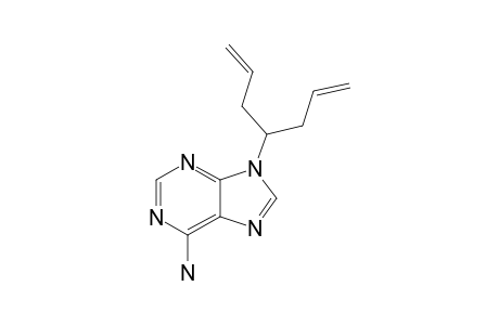 4-(6-AMINO-9H-PURIN-9-YL)-1,6-HEPTADIENE