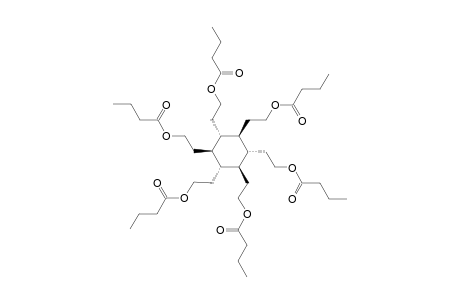 (1.alpha.,2.beta.,3.alpha.,4.beta.,5.alpha.,6.beta.)-hexakis[(2'-(butanoyloxy)ethyl]cyclohexane