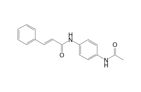 (2E)-N-[4-(Acetylamino)phenyl]-3-phenyl-2-propenamide
