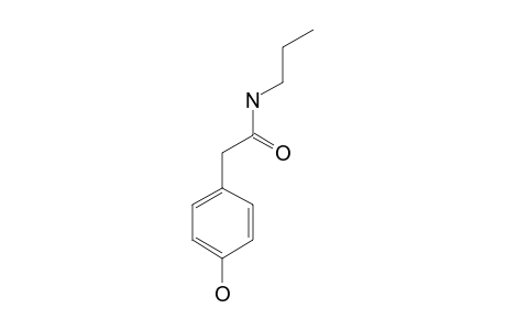 N-NORMAL-PROPYL-(4-HYDROXYPHENYL)-ACETAMIDE