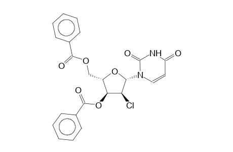 (2,4-Dihydroxypyrimidin-1-yl)-3,5-O-benzoyl-2-deoxy-2-chloro-a-l-arabinofuranoside