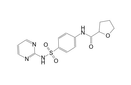 N-{4-[(2-pyrimidinylamino)sulfonyl]phenyl}tetrahydro-2-furancarboxamide