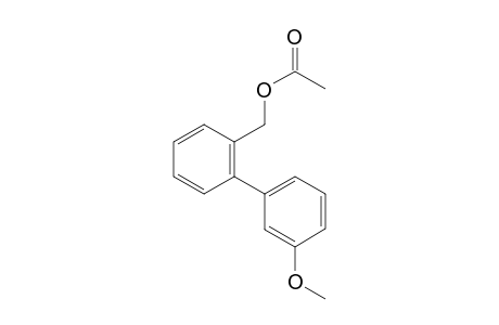(3'-Methoxy-[1,1'-biphenyl]-2-yl)methyl acetate