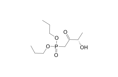 Di-n-propyl-2-keto-3(S)-hydroxy-n-butylphosphonate