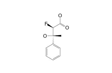 (RR/SS)-ETHYL-2-FLUORO-3-HYDROXY-3-PHENYLBUTYRIC-ACID