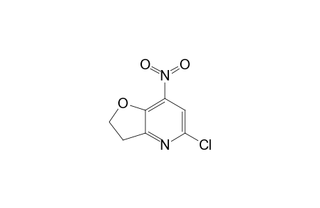 5-Chloro-7-nitro-2,3-dihydrofuro[3,2-b]pyridine