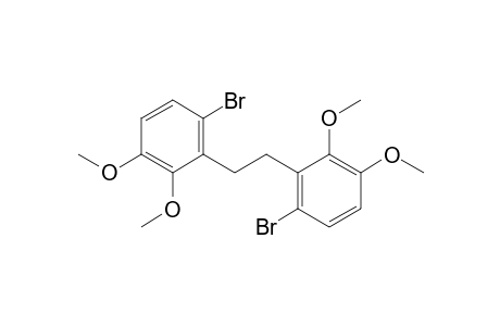 1,2-Bis(6-bromo-2,3-dimethoxyphenyl)ethane