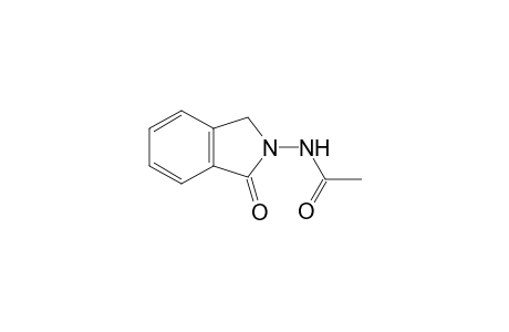 N-(1-oxo-2-isoindolinyl)acetamide