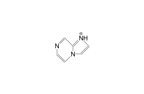 Imidazo(1,2-A)pyrazinium cation