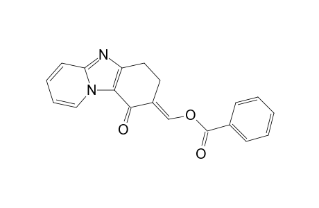 8-[(Benzoyloxy)methylene]-6,7,8,9-tetrahydropyrido[1,2-a]benzimidazol-9-one