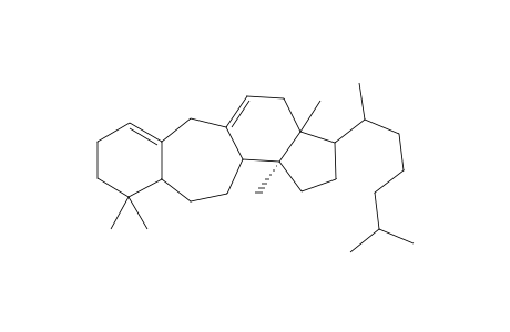 9-(1'.5'-Dimethylhexyl)-4,4,6b,9a-tetramethyl-tetracyclo-octacosadiene