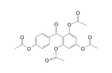 2,4,4',6-Tetraacetoxybenzophenone