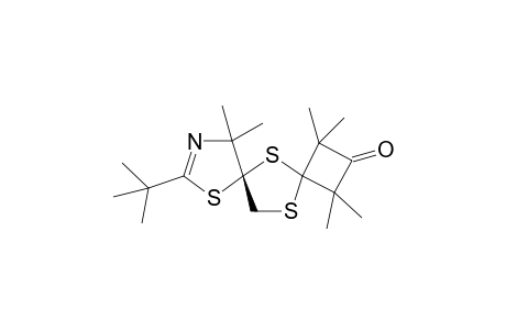 (R)-8-(tert-Butyl)-1,1,3,3,10,10-hexamethyl-5,7,12-trithia-9-azadispiro[3.1.4.2]dodec-8-en-2-one