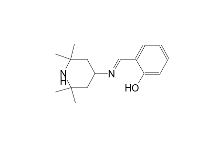 2-((E)-[(2,2,6,6-Tetramethyl-4-piperidinyl)imino]methyl)phenol