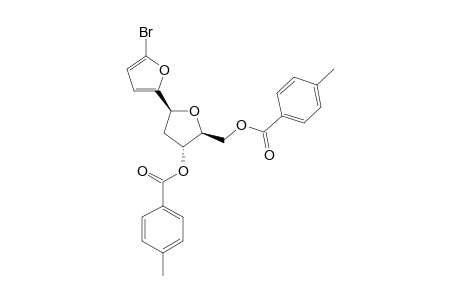 1-BETA-(5-BROMOFURAN-2-YL)-1,2-DIDEOXY-3,5-DI-O-TOLUOYL-D-RIBOFURANOSIDE