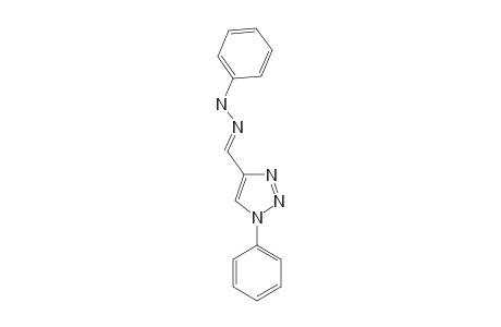 1-PHENYL-1,2,3-TRIAZOLE-4-CARBALDEHYDE-(N-PHENYL)-HYDRAZONE