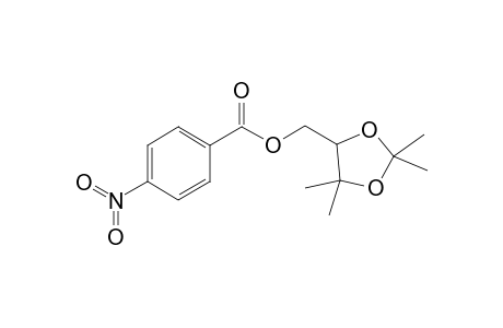 (2',2',5',5'-Tetramethyl-1',3'-dioxolan)methyl 4-nitrobenzoate