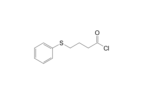 Butanoyl chloride, 4-(phenylthio)-