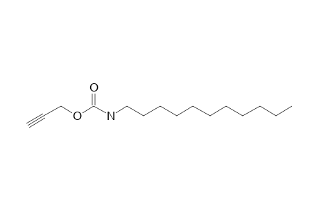 Carbonic acid, monoamide, N-undecyl-, propargyl ester