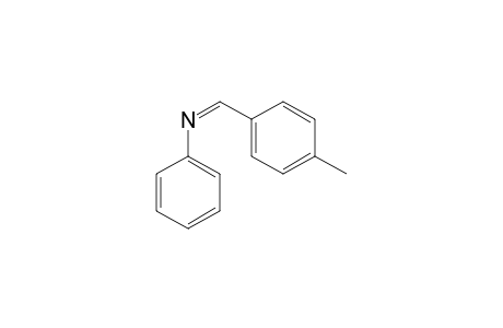 N-(4-Methylbenzyliden)aniline