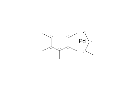 Palladium, (.eta.-3-crotyl)-pentamethylcyclopentadienyl)-