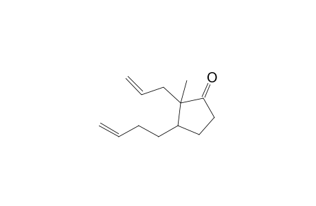 2-Allyl-3-but-3-enyl-2-methylcyclopentanone